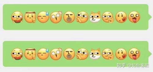 微信表情中吃瓜是什么意思,揭秘微信表情“吃瓜”背后的趣味与内涵  第3张